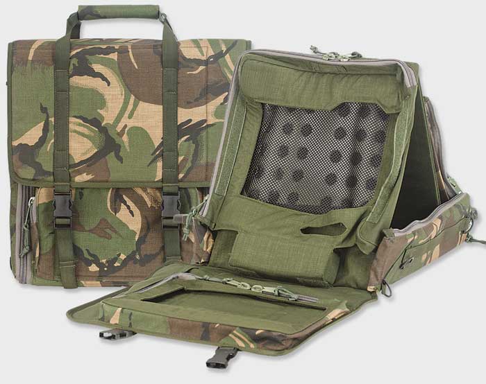 08-5507 BRITISH DPM CARRY CASE, PROTECTIVE FIELD PACK