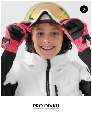 Dívčí sportovní oblečení, obuv a doplňky