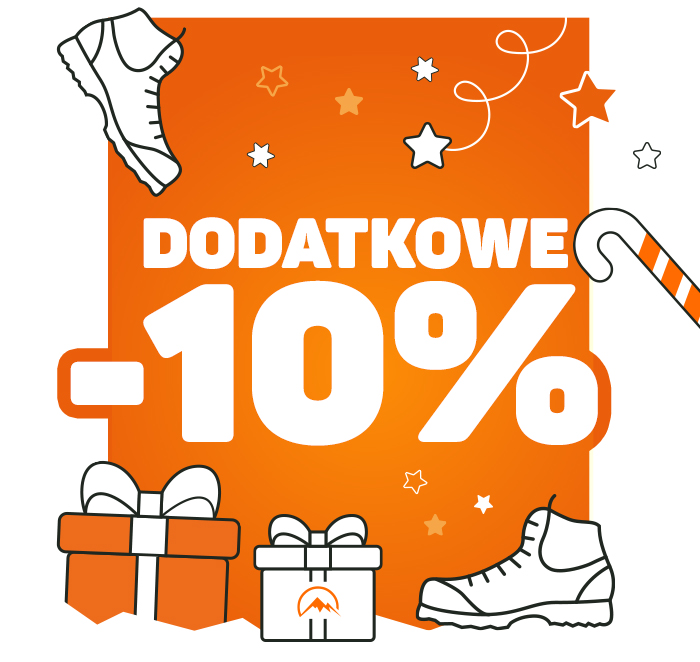 Dodatkowe -10% na buty