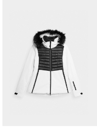 Dámská lyžařská bunda 4fpro s recyklovanou výplní primaloft® black
