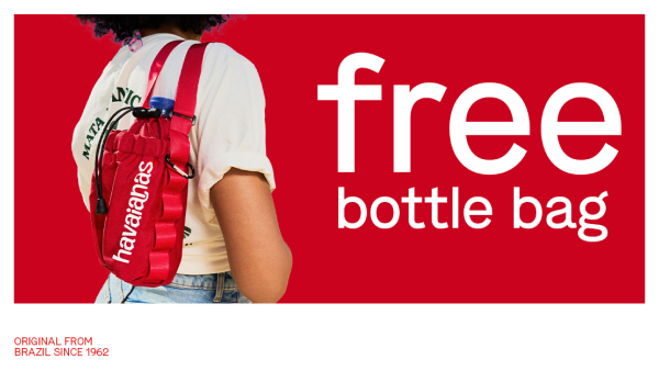 free bottel bag