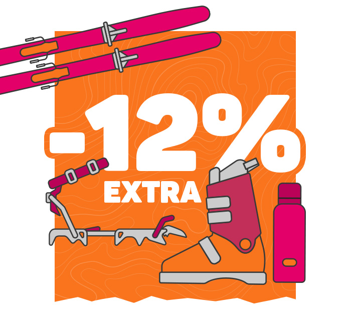 Dodatkowe -12% na sprzęt
