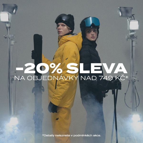 -20 % na vše včetně prodeje*