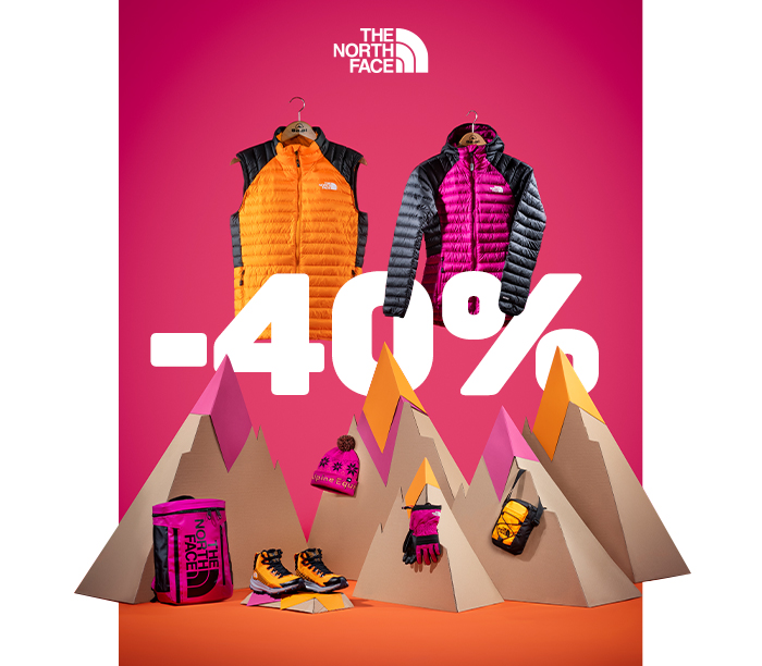 The North Face do -40%