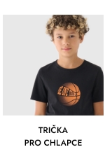Chlapecké trička s krátkým rukávem