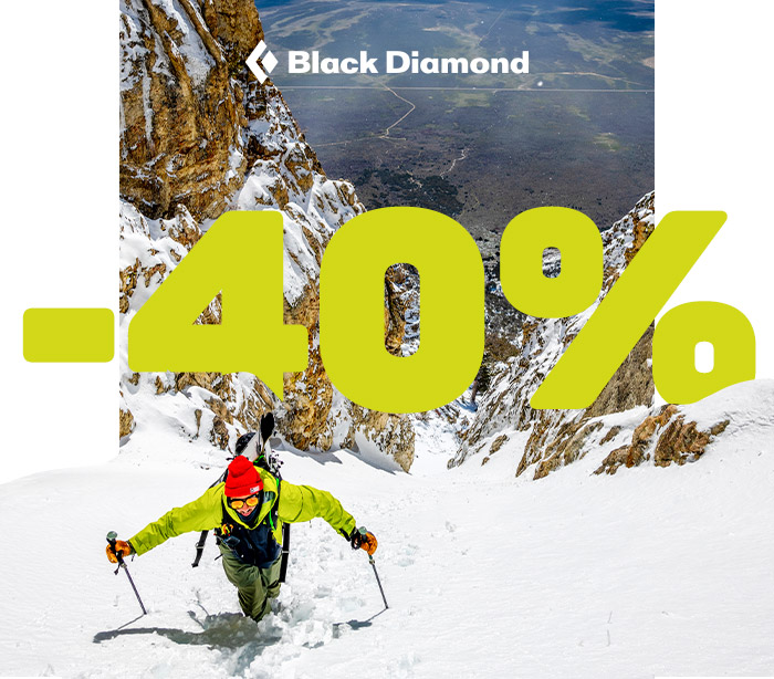 Black Diamond do -40%