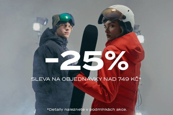 -25% NA VŠE při objednávce nad 749 Kč* KÓD:ZIMA-25