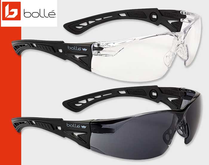 07-0536 BOLLE SAFETY RUSH+ GLASSES