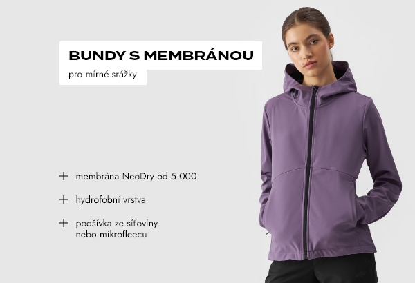 Bundy a vesty | Ochrana proti srážkám: drobné srážky