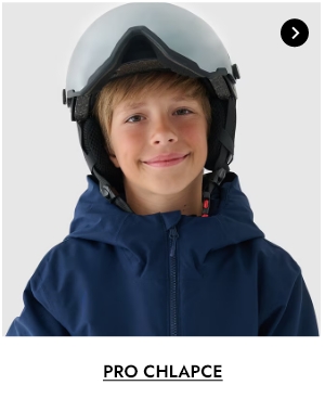 Chlapecké sportovní oblečení, obuv a doplňky