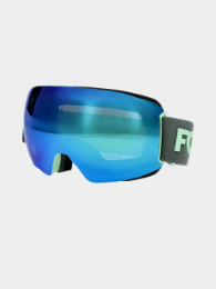 Dámské snowboardové brýle s multibarevnou vrstvou – khaki
