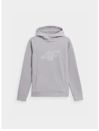 Dámský fleece regular s kapucí