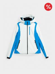 Women's 4fpro ski jacket dermizax 20000 membrane - blue