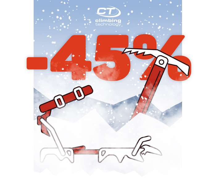 Raki + czekan Climbing Technology -45%