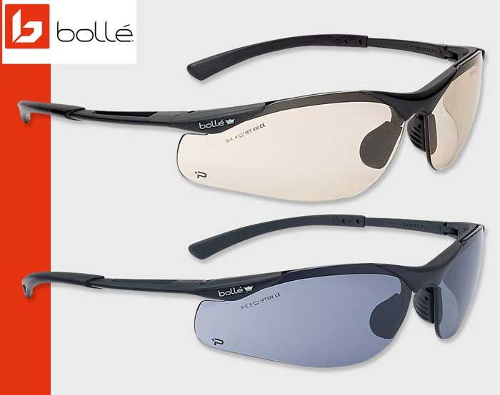 07-0538 BOLLE SAFETY CONTOUR II GLASSES