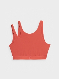 Dámský crop top na jógu z recyklovaných materiálů