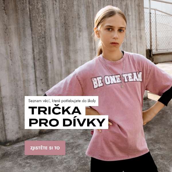 Dívčí trička