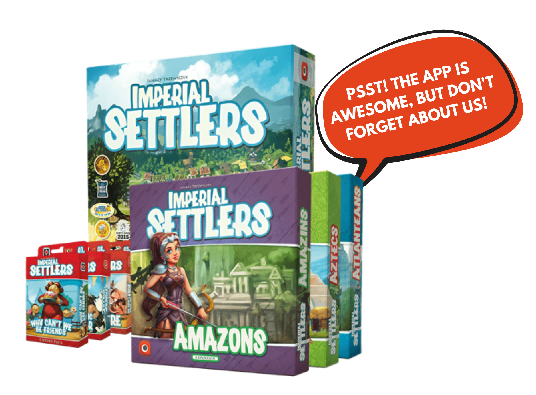 Impeial Settlers board games