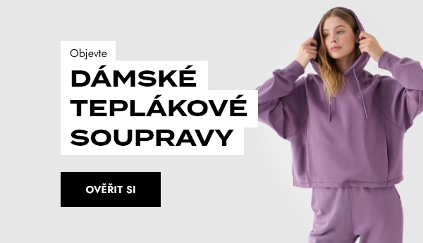 Dámské teplákové soupravy