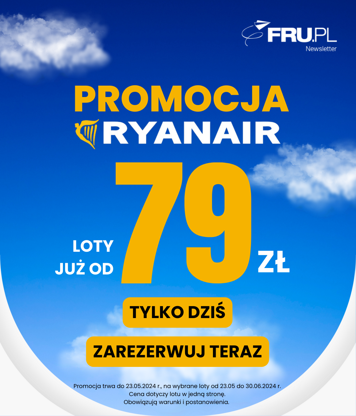 Oferty specjalne - Bilety lotnicze - Zarezerwuj teraz - FRU.PL