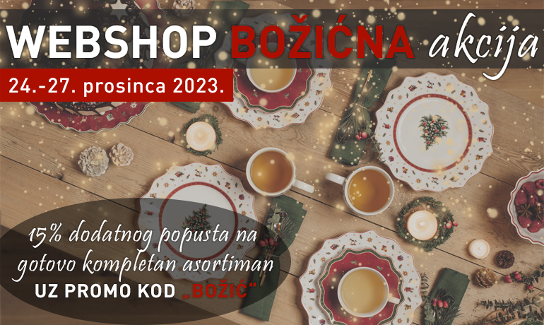 Webshop vikend akcija