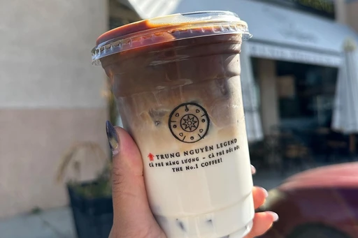 Trung Nguyên is one of the leading coffee brands in Vietnam, renowned for its robusta and arabica coffee blends.
And now there is THIS ONE in the U.S.

They’re noted for their rich, bold flavors, characteristic of Vietnamese coffee which often includes robusta beans known for their strong taste and high caffeine content. But they cater to different preferences, from traditional Vietnamese-style drip coffee to exotic mixes like ginger coffee and lemongrass tea!

Overall, Trung Nguyên has established itself as a prominent coffee brand in Vietnam for coffee fanatics like me seek unique flavors and high-quality products.

So good!