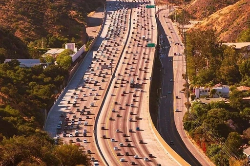 🌴🚗 Cruising Down the Los Angeles Freeway 🚗🌴
Experience the iconic LA vibes as you hit the freeway with palm trees swaying and the city skyline in view. Whether you're commuting, road-tripping, or just enjoying the ride, there's nothing quite like the thrill of driving through Los Angeles. 🌇✨