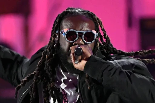 If you get the reference of T-Pain’s party, it’s time for an eye cream.
Catch him live with Larussell on July 3 at The Fillmore Miami Beach.
All jokes aside, T-Pain is one of the greatest hip-hop artists of our generation. He’s gifted us banger after banger over the years, from the autotuned excellence of “Buy U a Drank” to soulful acoustic sets on NPR’s Tiny Desk.