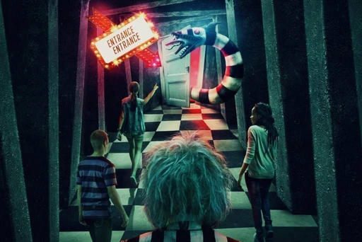 Beetlejuice Beetlejuice: The Afterlife Experience is opening at Ovation Hollywood this summer with an 11,000-square-foot experience that will put you inside Tim Burton’s beloved world!
“It’s showtime!” The ghost with the most is coming back to silver screens September 6, and there’s no better way to get ready than with Beetlejuice Beetlejuice: The Afterlife Experience. Featuring recreated sets, live entertainment, tons of photo ops, exclusive merch, and a face-to-face encounter with Beetlejuice himself, is this every fan’s dream…or nightmare?!
It opens at Ovation Hollywood August 23, and tickets go on sale July 3!