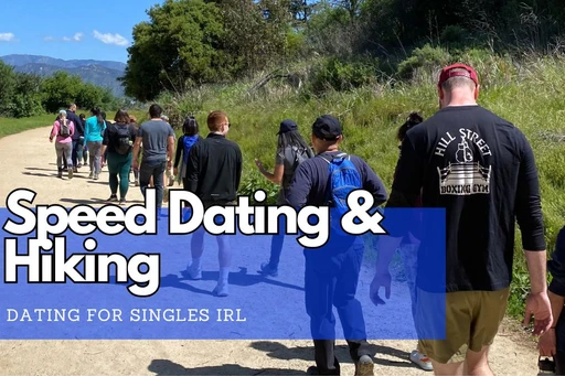 Hiking + Speed Dating - Baldwin Hills (Ages 30+)
Join our group hike where we will rotate hikers through a series of 1:1 speed dates on the trail!
Date: Saturday, July 6th
Time: 10 AM: Meet at Boneyard Dog Park on Duquesne for a warm welcome and check-in to speed dating program (no downloads required!, but you will need a smartphone!)
10:30 AM: We will explain how we will be using the speed dating program and introduce you to your first date before we begin the hike.
- 10:35AM - 1:30PM : Our hike will commence, as we climb to Baldwin Hills Scenic Overlook, you will be paired 1:1 for dates, along with breaks and mixing/mingling.