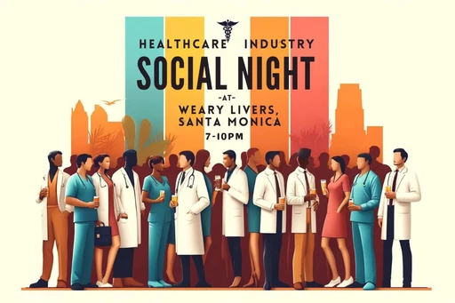 Healthcare Industry Social Night
Meet the Man Behind the Mask ;)
Join Us for a Night of Fun and Networking at the Healthcare Industry Social Night!
Date: Friday, July 5th
Time: 7:00 PM - 10:00 PM
Calling all healthcare professionals! Get ready to unwind and connect with your peers at the Healthcare Industry Social Night at Weary Livers in Santa Monica. Mark your calendars for an unforgettable evening of fun, laughter, and great conversations.
