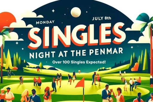 Singles Night at The Penmar | Age 30+
Join 100+ Los Angeles Singles on the Green!
This special event is set against the scenic backdrop of The Penmar golf course in Los Angeles, offering a unique and relaxed atmosphere perfect for meeting new people.
Meet New People: This is a fantastic opportunity to meet and mingle with a large group of singles in a relaxed and welcoming environment.
Beautiful Venue: The Penmar Golf Course offers a stunning setting, making it an ideal location for a memorable evening.
Lively Atmosphere: With a lively and vibrant crowd, you're sure to have an enjoyable time filled with great conversations and potential new connections.
Don't miss out on this chance to experience a unique singles event at one of Los Angeles' most beautiful golf courses. Mark your calendar for Monday, July 8th, and get ready for an evening of fun, laughter, and new connections!
Date & Time: Monday, July 8th, 6-9 PM
Location: The Penmar Golf Course, Los Angeles
We can't wait to see you there!