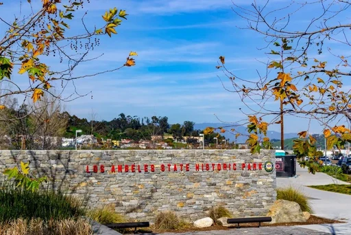 The Best State Park Near Los Angeles
Need a quick escape from the city?
LOS ANGELES STATE HISTORIC PARK
A 32-acre park adjacent to Chinatown, Los Angeles State Historic Park showcases spectacular views of downtown. This family-friendly park will keep the kids entertained for the day, so pack a picnic and bird watch after a lengthy run or scenic bike ride. You can also stroll through nature, observe urban wildlife, and study the park’s unique architecture.
The southern end of the park features the Capitol Milling Company building, which was constructed in 1883. Several historical buildings are located within walking distance of the park, too, including the second-oldest building still standing in the City of Angels, which dates back to 1890.
Need another reason to stop by? The Los Angeles State Historic Park is situated a mile away from Los Angeles Union Station, making it accessible via different routes.