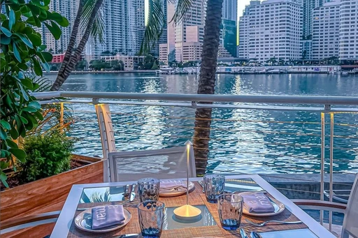 The best view in Miami and the city's finest representation of Peruvian Nikkei puts out a brunch that ought to be on the list of anyone who relishes a midday splurge.
Aside from executive chef Diego Oka buffet, the brunch includes a full entree from the dinner menu and also a tower of desserts delivered tableside.
The $135 price includes endless pours of many drink options, including the house specialty pisco sour, a fresh, foamy cocktail that'll get your Sunday started right.