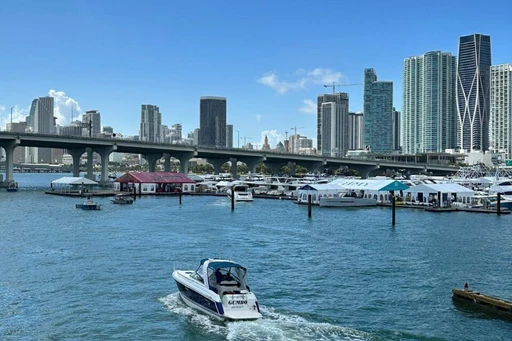 Miami Beach Launches New Water Taxi Service to the Magic City!
Еhe City of Miami Beach and Poseidon Ferry will launch a new one-year water taxi pilot program to transport passengers between Miami Beach and Miami — aiming to ease traffic congestion between the two cities. The service will begin at the north side of Maurice Gibb Memorial Park (18 Street and Purdy Avenue, Miami Beach) and end at the Venetian Marina & Yacht Club (1635 N Bayshore Drive, Miami).
The purpose of this cross-bay water taxi service is to provide commuters with a public transportation option to help decongest our roadways and help the city meet its long-term strategic goal of becoming less car-centricю
The water taxi will operate daily from 7:30 a.m. to 7:30 p.m. except during the hours of 2-3 p.m. to accommodate a shift change. The vessel will depart from Maurice Gibb Memorial Park every hour on the half hour commencing at 7:30 a.m. and will depart the Venetian Marina & Yacht Club every hour on the hour starting at 8 a.m. The trip takes approximately 18 minutes each way.