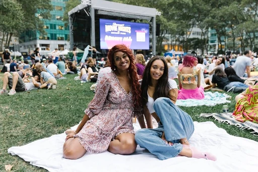 Bryant Park Movie Night!
Bryant Park continues their free outdoor movie series this week with a screening of Old School on their lawn!
Lineup for Paramount+ Movie Nights at Bryant Park:
July 15: Funny Face (1957)
July 22: Cinema Paradiso (1988)
July 29: How to Lose a Guy in 10 Days (2003)
The movie is free and open to the public starting around sunset (8:30 pm).
Be warned though that these events get super packed, so we suggest showing up a few hours early to secure a spot on the lawn!