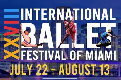 Miami International Ballet Festival 🩰
The highly-anticipated International Ballet Festival of Miami returns for its 28th season bringing top artists from today’s international dance scene to multiple venues across Miami and Miami Beach. Presenting over 100 principal dancers, the festival’s curated performances feature ballet companies from all over the world as well as modern and contemporary dance ensembles. The festival’s program also includes a lineup of multidisciplinary events comprised of art exhibits, film screenings, ballet master classes, workshop and book presentations.
July 20 – August 10