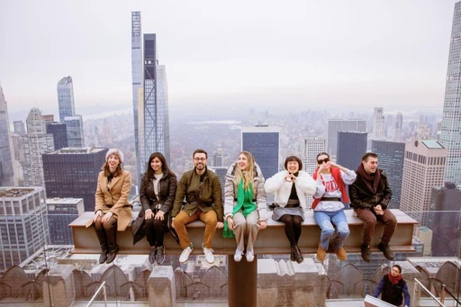 Be on top of the world at the Top of the Rock 🌆✨
💡The Beam experience is an interactive feature at the Top of the Rock observatory that allows visitors to virtually explore New York City's landmarks. It uses advanced technology to provide an immersive and informative journey through the city's history, culture, and iconic sites.
If you could bring one person, living or historical, to join you in the Beam experience, who would it be and why? ❤️