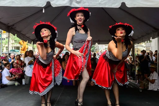 Bastille Day is coming soon!
On Sunday, July 14, The French Institute: Alliance Française is hosting its is annual fête, and this year's celebration will be bigger than ever. Expect cultural programming, a champagne party, two film screenings, more than 50 French and local vendor booths, and free activities for all ages.
Last year's celebration welcomed more than 25,000 people, so expect a packed party once again this year! Activities run from 12-5pm on Madison Avenue, from 59th to 63rd Street on the Upper East Side.