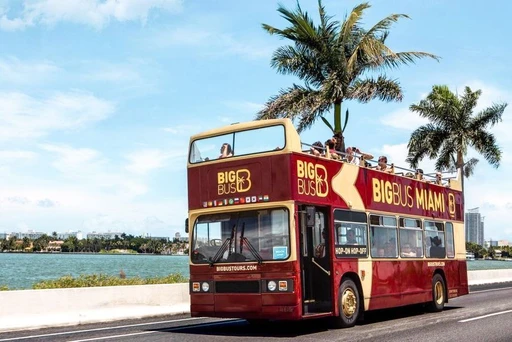 Miami: Hop-on Hop-off Sightseeing Tour by Open-top Bus!
Explore iconic landmarks in Miami from an open top double decker Big Bus.
Discover all of the city's attractions, including Bayside Marketplace, South Beach, Wynwood, Little Havana, and more as you immerse yourself in the 'magic city'.