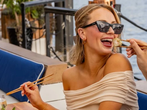 Seaspice Restaurant is the essence of Miami's waterfront dining.
Step into a world of refined tastes and sophisticated ambiance. Experience the simple joy of sipping chilled rosé by the water’s edge!
Dance the night away under the stars at Seaspice.