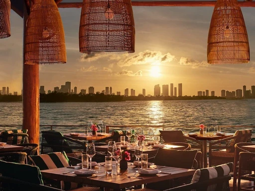 Baia Beach Club, the tropical waterfront oasis located at the iconic Mondrian South Beach.
Guests can choose from a divine selection of Summery, tequila-based cocktails such as the Among the Stars, a subtle yet fruity mixture of Don Julio Blanco, passion fruit puree, yellow peppers & hints of lime or the Day Off, a harmonious blend of Dobel Tequila, Chopin, Brugal 1888, #3 Gin, Luxardo, Apricot, Mango Puree, Lime & fresh berries.