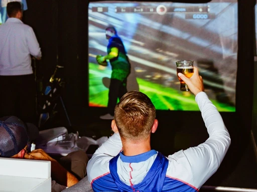 Grapevine's sensational CRUSH IT Sports Lounge is such a great time, y'all. 

Get your competitive juices flowing with simulated sports experiences, where you can choose from golf, baseball, basketball, soccer, football, carnival games, hockey dodgeball or hunting! There are great group dining options as well! Cap it all off with a few drinks and a chef-crafted meal, and it's an evening to remember, and one where you will NOT pass out with heatstroke. 

Sports + Social Lounge Offering:
Scratch kitchen and full bar 🍔 🍸 🍾
6 Multi-sport simulators ⛳️
6 Duckpin bowling lanes 🎳
2 Dart lanes 🎯 and more!