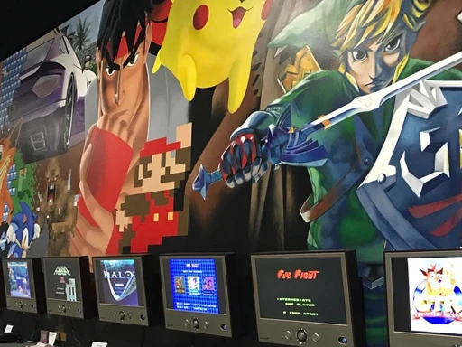 Frisco's National Video Game Museum is something you really have to see for yourself!
The only museum in the U.S. dedicated to the history of videogames.
Learn all about the videogame industry's rich history, where it's heading next and how we can all be a part of it.
The NVM archive is unparalleled in size and comprised of dozens of one-of-a-kind artifacts, in addition to more than 100,000 pieces of videogame hardware, software, documentation and memorabilia.
Come by for games, spring break coding camps for kids and more!