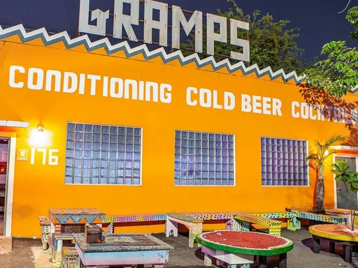 The best karaoke in Miami to find your five minutes of fame: Gramps Bar
This eclectic Wynwood watering hole has everything you need: a solid happy hour, cold drinks, air conditioning and fun programming — especially on Monday Fundays, when karaoke and comedy night take place.
Let's Sang is a neighborhood staple, and host Tony Pizzicatio sets the stage for you to sing those funky tunes that never quite found their way onto the radio.