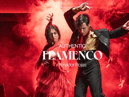 💃 Authentic Flamenco: Don't miss the captivating flamenco performances featuring Amador Rojas!
From July 19 to 21 in Miami.
💃 Experience a passionate and traditional Spanish flamenco show created by the award-winning dancer and choreographer Amador Rojas, and performed by the amazing dancer Amador Rojas alongside other outstanding Spanish artists
🎭 Admire the production by the Royal Opera of Madrid, the most important performing arts institution in Spain that was rewarded with the best opera company in the world in 2019 by the International Opera Awards.