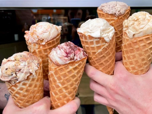More Berries, Please at Salt & Straw Miami!
Experience the unique flavors and artisanal craftsmanship of Salt and Straw, a renowned ice cream shop from the West Coast.
Known for their innovative and seasonal flavors, Salt and Straw offers a rotating menu of delectable creations. Salt & Straw is everything short of basic!
With its new Berries, Berries, Berries series, which showcases five mouthwatering limited-edition flavors including Wild-Foraged Berry Slab Pie, Birthday Cakes & Blackberries, GoNanas Banana Bread w/ Strawberry Jam (v), Goat Cheese Marionberry Habanero, and Huckleberry Cornbread Pudding, there’s something for everyone to indulge in!