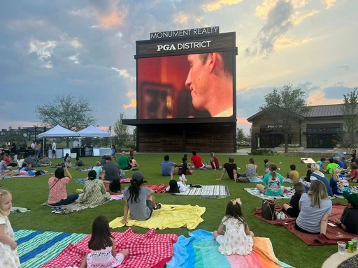 Summer Movie Series at Omni PGA Frisco
Gather your friends and family and cozy up on a blanket to watch your favorite flicks on the 900+ sq. ft. video wall. The movie will start at 8 p.m., weather permitting. PGA District restaurants will be open, serving your favorite foods, and concession snacks will be available to purchase from roaming beverage carts. Outside food and drinks are not permitted, nor are lawn chairs.
💲FREE
🕑 7/19