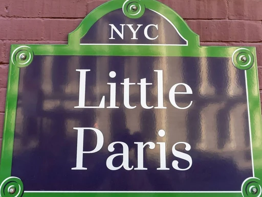 Find Little Paris on Centre Street, between Broome and Grand Street.
Even the stars of Emily in Paris have hung out in this neighborhood, and if it's Chef Gabriel-endorsed, you know it's legit.
Interestingly, the lack of a specified space for Francophiles in Manhattan wasn't always the case. In the late 19th Century, Soho had its own French Quarter, as chronicled in an 1879 issue of Scribner's Monthly: "The people are nearly all French. French too is the language of the signs over the doors and in the windows."
Ready to dive into the Paris-within-Manhattan? Here are a few French businesses in Little Paris to check out whether you're celebrating the Paris Olympics or just saying "oui" to a French experience without crossing the pond.