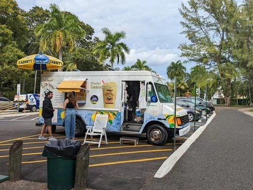David T. Kennedy is a charming waterfront park with walking/cycling trails, a dog park, outdoor fitness equipment, volleyball courts and the Instagrammable “Miami”-etched benches that face Biscayne Bay.
After a scenic workout or some leisurely dog- and people-watching, cool down with a frozen lemonade from the A.C.’s Icees truck, which has had a permanent spot in the parking lot for more than four decades.